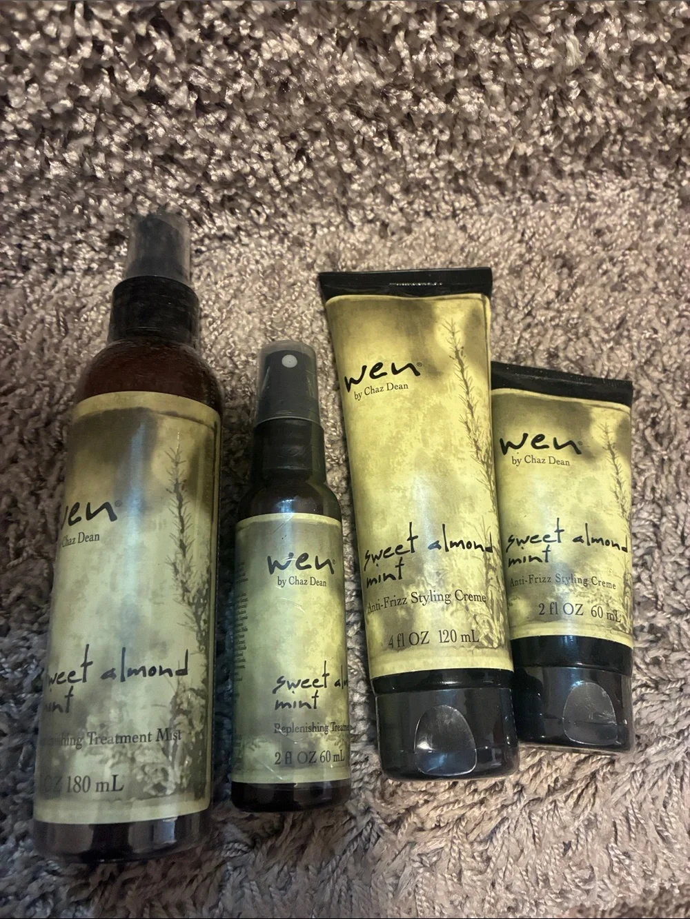 WEN Hair Care Sweet Almond Mint Styling